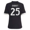 Oficiální Fotbalový Dres Juventus Rabiot 25 Třetí 2023-24 pro Děti